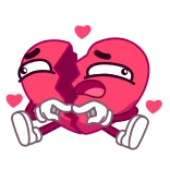 Heart :: @AuthorStickers telegram stickers
