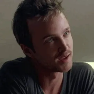 🖤 Jesse Pinkman Breaking Bad tv, drama, jesse, pinkman, aaron paul telegram sticker