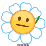 👋 Daisy telegram sticker