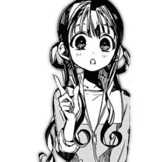 ☝️ Anime, Mangá, Garota, Personagem, Ilustração, Arte telegram sticker
