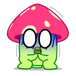Mushroom 🍄 @CastilosAnimatedEmojis telegram emojis 😱