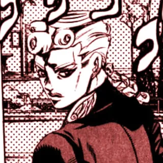 🧣 Giorno Giovanna JoJo's Bizarre Adventure Anime, Manga, Jojo, Giorno Giovanna, Personnage, Oeuvre d'art telegram sticker