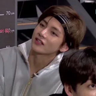 🕸 V kpop, айдол, bts, v, певец, корейский telegram sticker