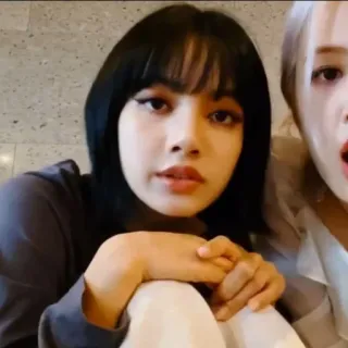 🌸 Lisa Kpop, Sängerin, Idol, Asiatisch, Frau, Blackpink telegram sticker