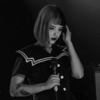▪️ Melanie Martinez melanie martinez, singer, crybaby, alternative, pop telegram sticker