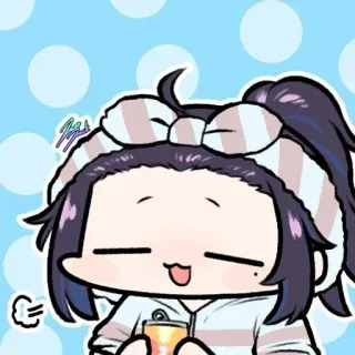 😮‍💨 telegram sticker