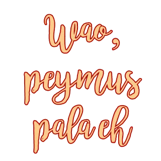 🙃 Wao, peymus palach whatsapp sticker