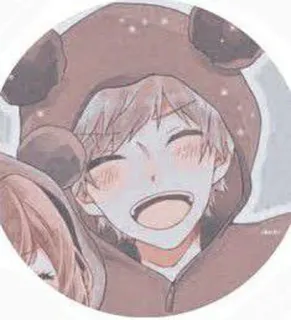 ❤️ Anime, Paar, Süß, Partnerlook, Profilbild telegram sticker