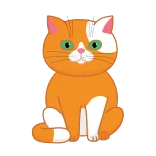 cat Jupiter telegram stickers