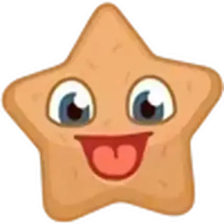 🤩 Estrella, Dibujos animados, Feliz, Lindo telegram sticker