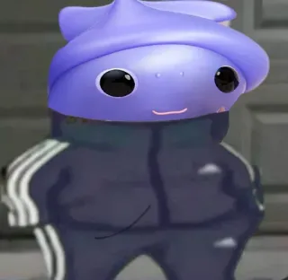 🌚 Alien, Desenho animado, Fato de treino, Personagem, Engraçado, Adidas whatsapp sticker
