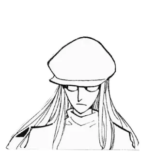🤔 Kite Hunter x Hunter anime, manga, hunter x hunter, kite telegram sticker