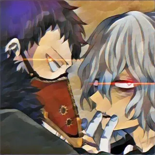 🤭 Overhaul My Hero Academia anime, manga, villain, Overhaul, My Hero Academia, character, art telegram sticker