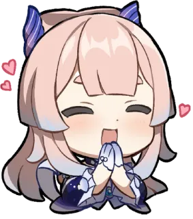 🎭 Kokomi Genshin Impact Kokomi, Genshin Impact, Anime, Videospiel, Charakter, süß whatsapp sticker