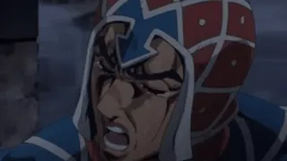 😭 Guido Mista JoJo's Bizarre Adventure anime, jojo, mista, golden wind, number 5 telegram sticker