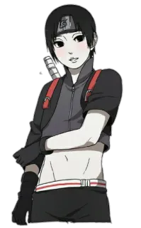 ☺️ Sai Naruto Anime, Manga, Ninja, Personaggio, Sai, Naruto telegram sticker