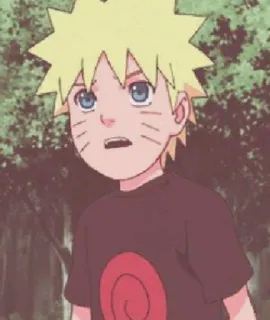 🌟 Naruto Uzumaki Naruto Anime, Manga, Naruto, Uzumaki, Phim hoạt hình, Nhân vật telegram sticker