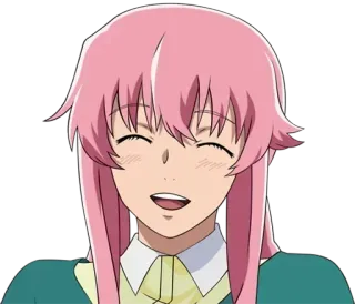 UAF kang pack @UniversityAnimeFans telegram stickers