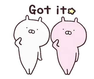 Usamaru Moving Everyday telegram stickers