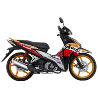 ☺️ motocykl, Honda, motocykl, pojazd, sporty motorowe telegram sticker