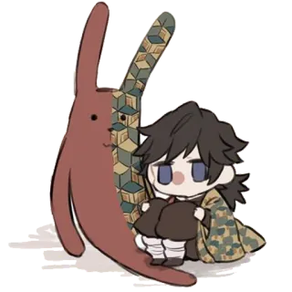 Demon slayer @Nekosticker telegram stickers