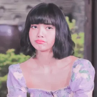 🌼 Lisa kpop, лиса, blackpink, женщина, знаменитость, певица telegram sticker
