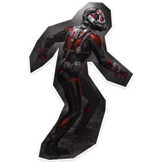 🐜 Ant-Man Ant-Man, superbohater, marvel, komiks, postać, naklejka telegram sticker