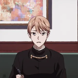 😧 Miyuki Shirogane Kaguya-sama: Love Is War Anime, Charakter, Schule, Präsident, Ernst, Kaguya-sama telegram sticker