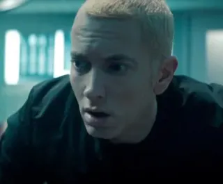 ❄️ Eminem rapper, music, singer, celebrity, musician telegram sticker