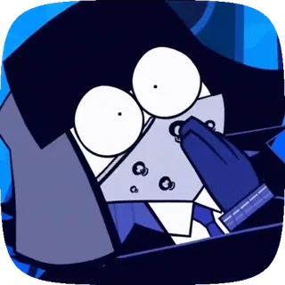 🫢 telegram sticker