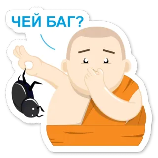 DevRunner telegram stickers