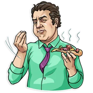 Federico Fellini telegram stickers