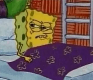 😒 SpongeBob SquarePants whatsapp sticker