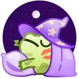 Kissed Frogs @stickers_kissed_frog whatsapp stickers