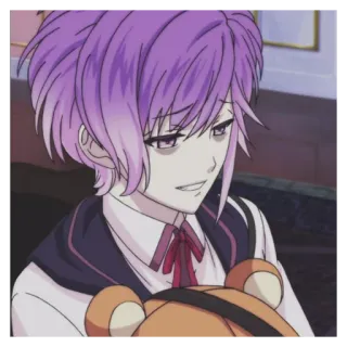 🐇 Ayato Sakamaki Diabolik Lovers Anime, Diabolik Lovers, Sakayami telegram sticker