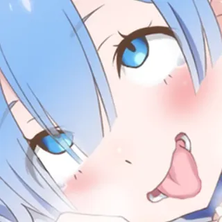 ☺️ アニメ, かわいい, 女の子, 漫画, キャラクター telegram sticker