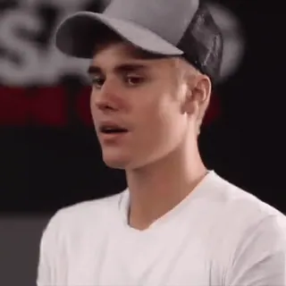 🌬 Justin Bieber piosenkarz, gwiazda pop, celebryta, muzyk, mężczyzna, osoba telegram sticker