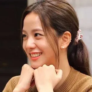 🥰 Jisoo K-pop, Джису, Blackpink, Певица, Корейский, Знаменитость whatsapp sticker