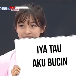 💭 IYA TAU
AKU BUCIN Meme, Teks, Lucu, Tanda, Iya tahu, Bucin telegram sticker
