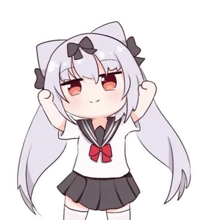 🥳 Keqing Genshin Impact whatsapp sticker