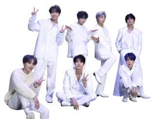 💘 kpop, bts, musik, boyband, gruppe, koreanisch telegram sticker