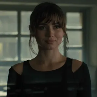 🎗 femme, actrice, portrait, sourire, Ana de Armas telegram sticker