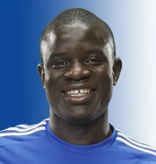 😄 N'Golo Kanté футбол, футболист, спортсмен, спорт, Челси, Канте telegram sticker