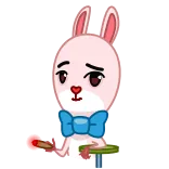 Bowtie Bunny | @Premium_Emojis_Telegram telegram emojis 😉