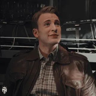 🇺🇸 Captain America Marvel Cinematic Universe 캡틴 아메리카, 크리스 에반스, 마블, 슈퍼히어로, 영화, MCU telegram sticker