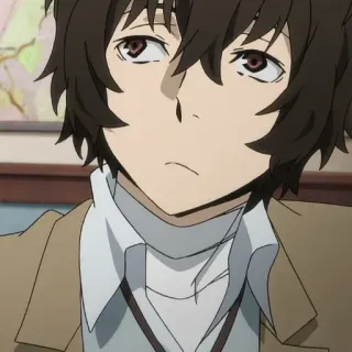 🍩 Osamu Dazai Bungo Stray Dogs Anime, Dazai, Bungo Stray Dogs telegram sticker
