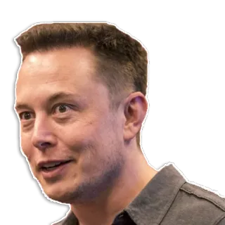 Elon Musk (Ілон Маск, Илон Маск) telegram stickers