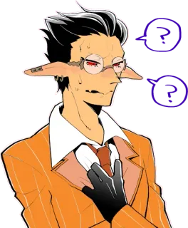 Demiurge Overlord @Weempire telegram stickers