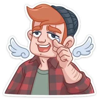 Разочарованный Амур (@TgSticker) telegram stickers