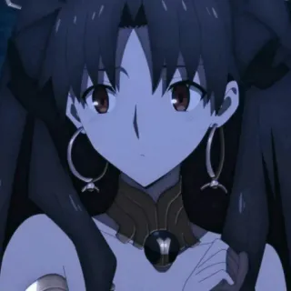 🙄 Ishtar Fate/Grand Order Anime, Personaje, Videojuego, Ishtar, Fate/Grand Order telegram sticker